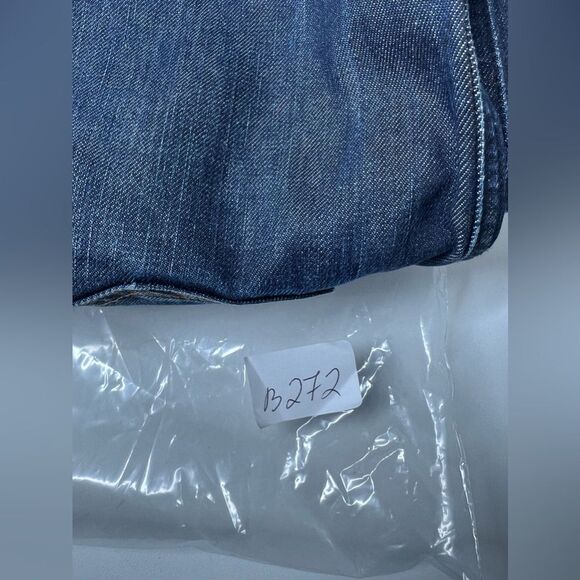 Rare Diesel Darron 0088Z Men’s Jeans Dark Blue Size W29 L 28,5” - Picture 16 of 16